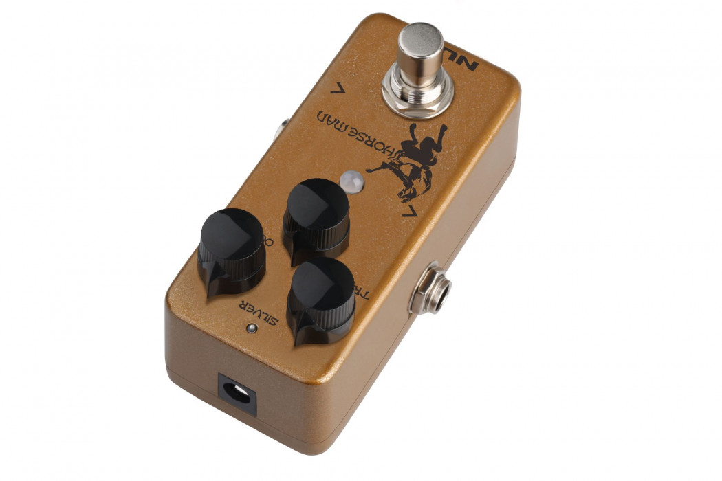 Hlavní obrázek Overdrive, distortion, fuzz, boost NUX NOD-1 Horseman