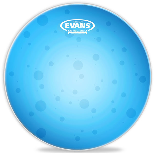 Hlavní obrázek 14" EVANS TT14HB Hydraulic Blue 14" Clear