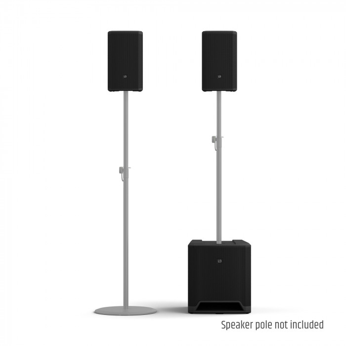 Hlavní obrázek Aktivní reproboxy LD SYSTEMS DAVE 12 G4X