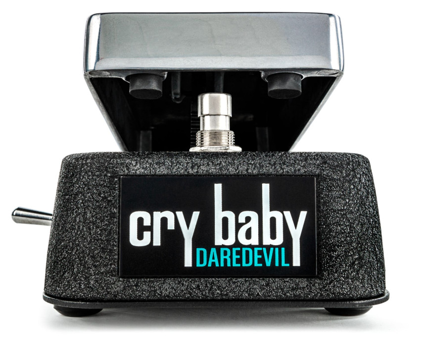 Hlavní obrázek Wah-wah DUNLOP DD95FW CRY BABY DAREDEVIL FUZZ WAH