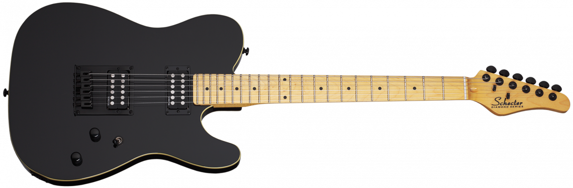 Hlavní obrázek T - modely SCHECTER PT Black