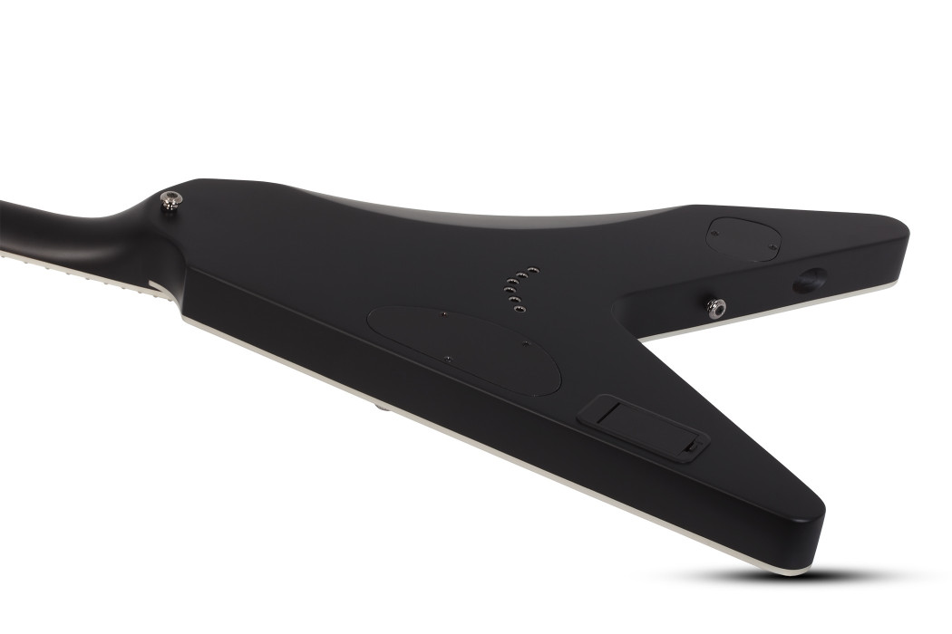 Hlavní obrázek Hard&heavy SCHECTER Juan of the Dead V-1 - Satin Black Reign