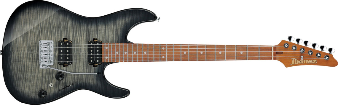 Hlavní obrázek ST - modely IBANEZ AZ24S1F-TKS - Transparent Black Sunburst