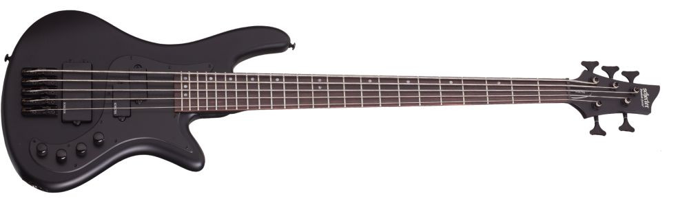 Hlavní obrázek 5strunné SCHECTER Stiletto Stealth-5 Satin Black