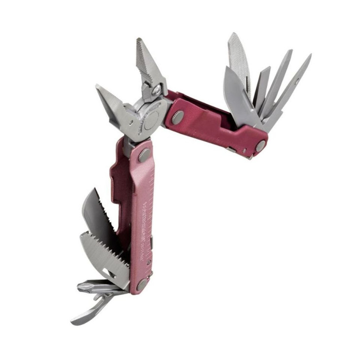Hlavní obrázek Nářadí LEATHERMAN Rebar Heathered Cranberry