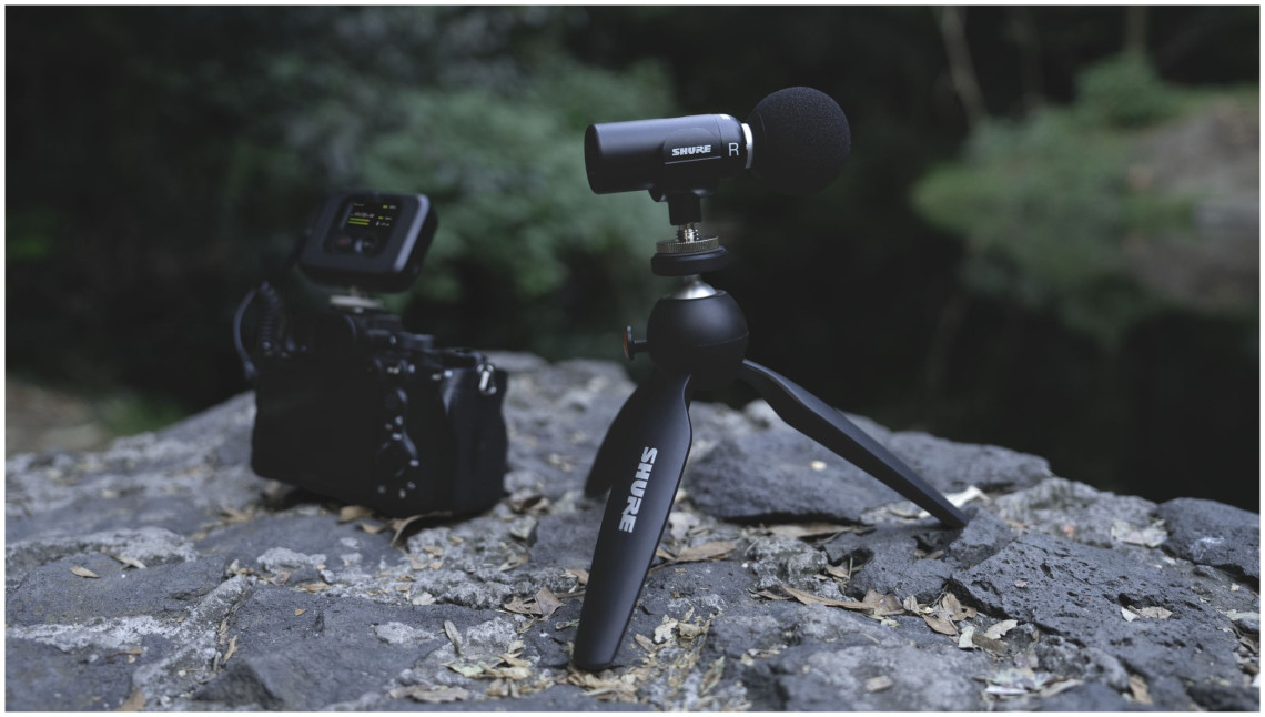 Hlavní obrázek Mikrofony pro video a foto SHURE MoveMic 88+ Receiver Kit