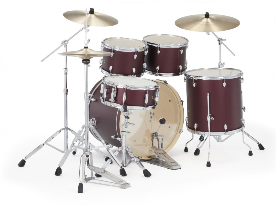 Hlavní obrázek 22“; 12“, 13“; 16“ PEARL EXX725NBR/C864 Export EXX - Satin Scarlet