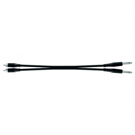 Hlavní obrázek 2x RCA - 2x J6,3 TS PROEL BULK555LU3