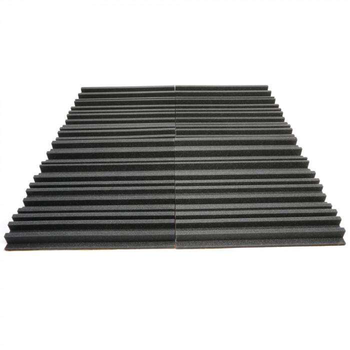 Hlavní obrázek Absorpční panely VELES-X Acoustic Self-Adhesive Wedges 300x300x50