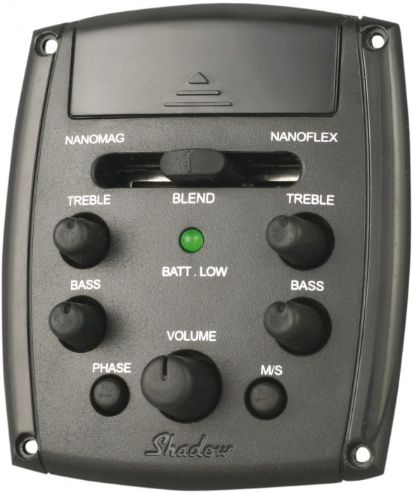Hlavní obrázek Akustické SHADOW SH PERF-PRO-DP Performer Pro Doubleplay Acoustic Pickup & Preamp