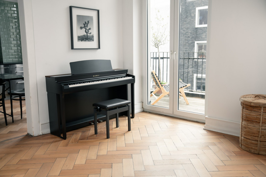 Hlavní obrázek Klávesy KAWAI CN301R - Premium Rosewood