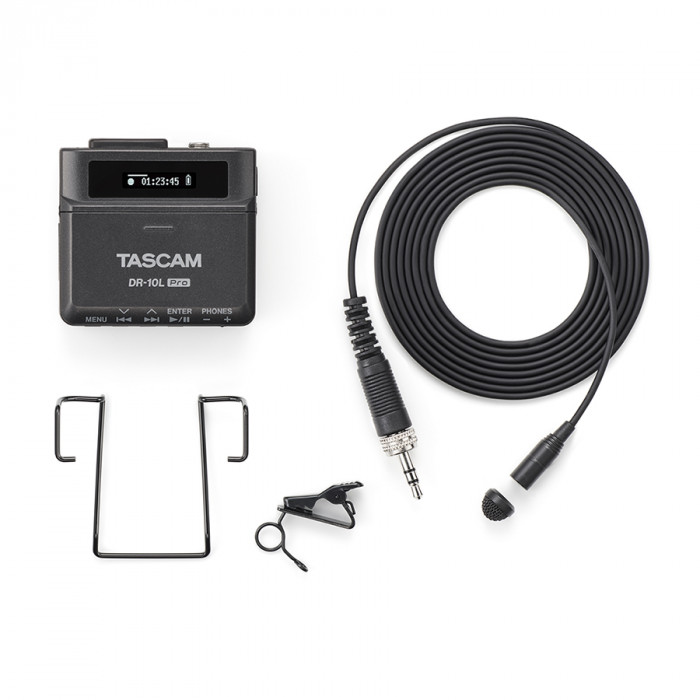Hlavní obrázek Stereo rekordéry přenosné TASCAM DR-10L Pro