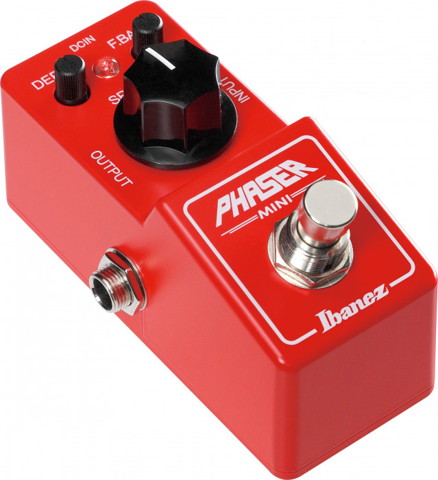 Hlavní obrázek Chorus, flanger, phaser IBANEZ Mini Phaser