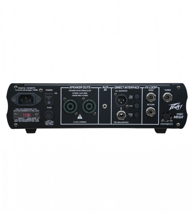 Hlavní obrázek Tranzistorové zesilovače PEAVEY MiniMEGA 1000