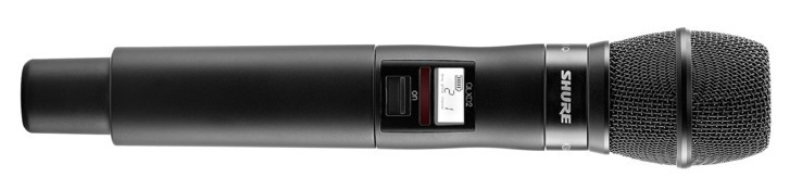 Hlavní obrázek Samostatné vysílače k bezdrátovým systémům SHURE QLXD2/KSM9 G51 470 - 534 MHz