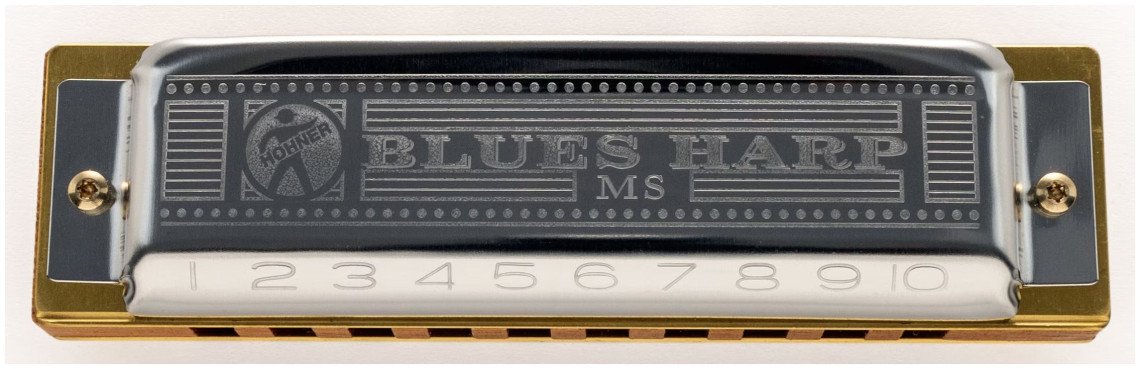 Hlavní obrázek Diatonické HOHNER Blues Harp C-major