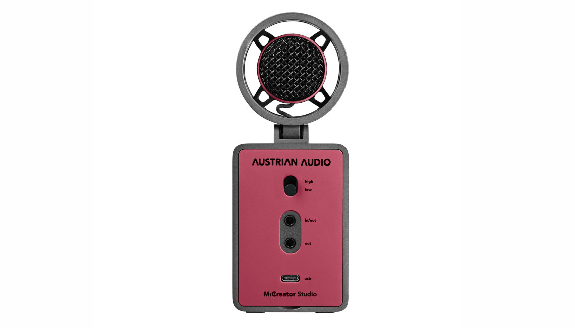 Hlavní obrázek USB mikrofony AUSTRIAN AUDIO MiCreator Studio