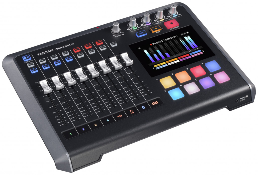 Hlavní obrázek Mixážní pulty TASCAM MIXCAST 4