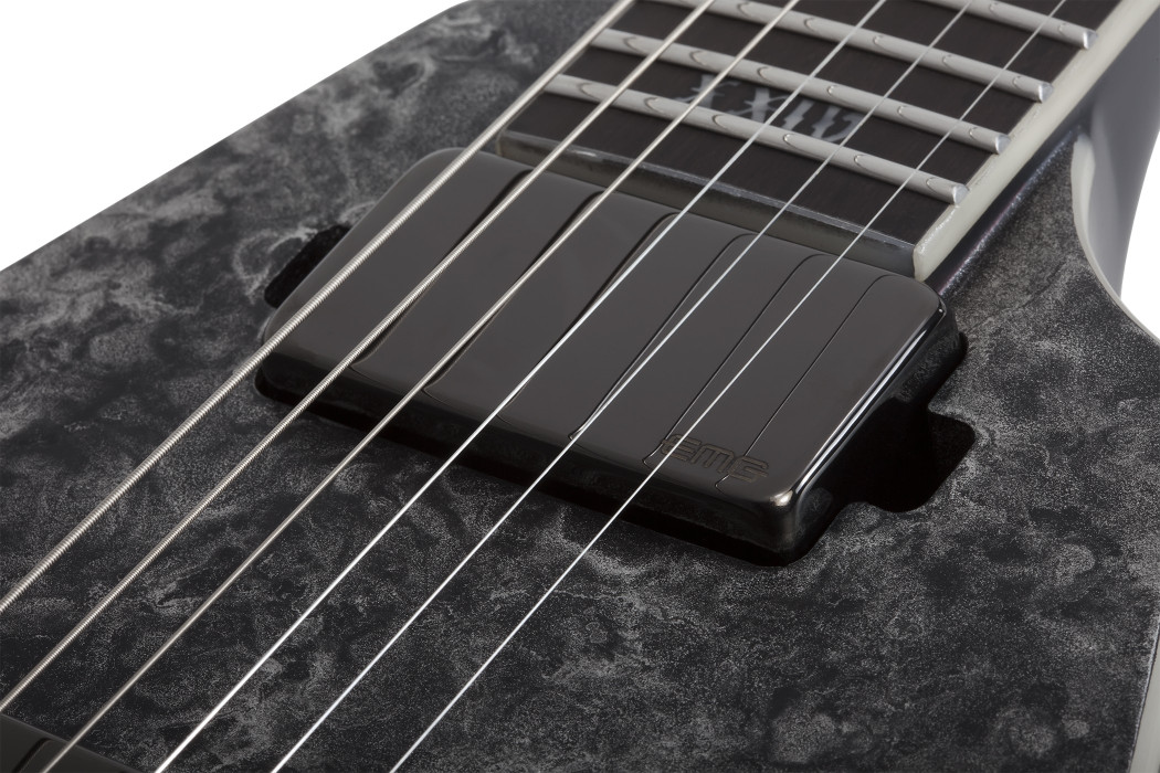 Hlavní obrázek Hard&heavy SCHECTER Juan of the Dead V-1 - Satin Black Reign