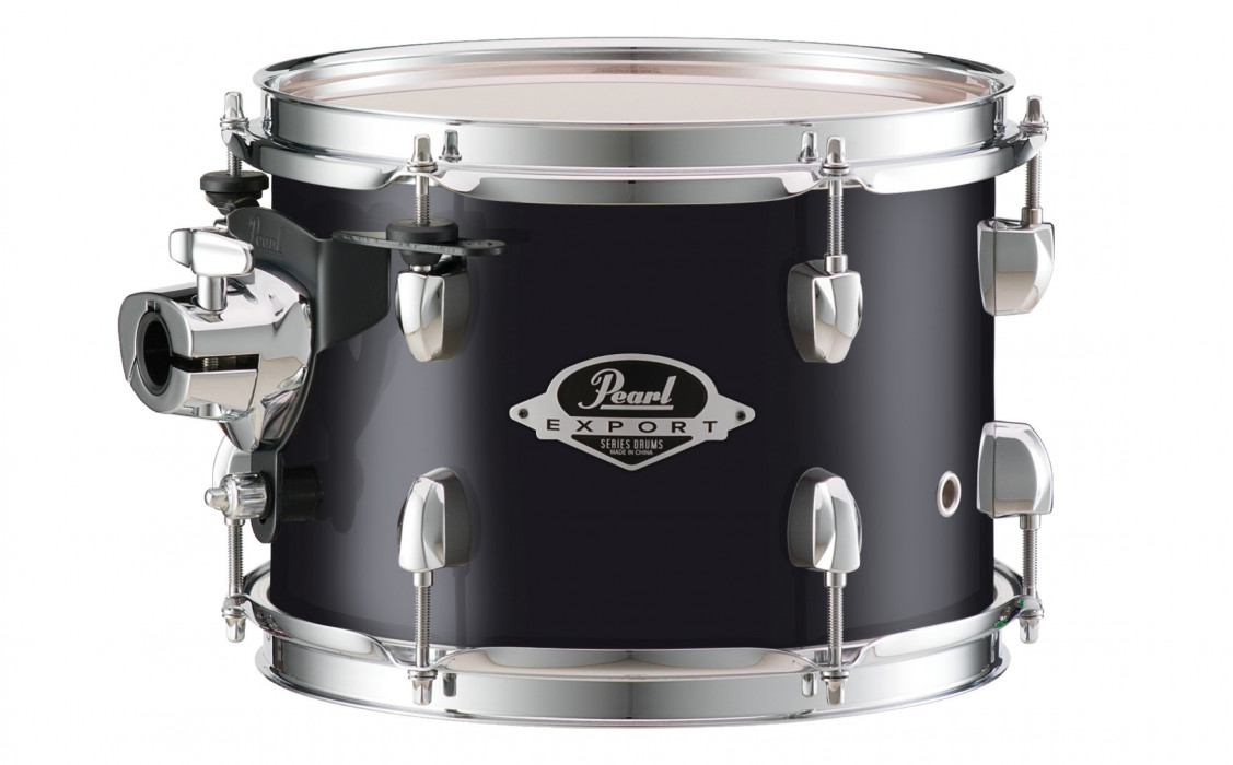 Hlavní obrázek Jednotlivé bubny PEARL EXX1309T/C31 Export EXX 13”x9” - Jet Black