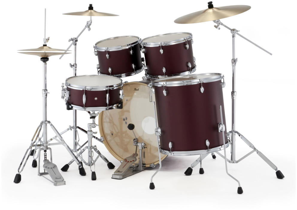 Hlavní obrázek 22“; 12“, 13“; 16“ PEARL EXX725NBR/C864 Export EXX - Satin Scarlet