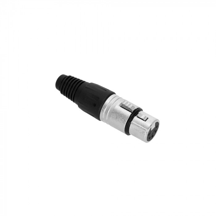 Hlavní obrázek 5 PIN XLR F ADAM HALL 3 STAR C XF5