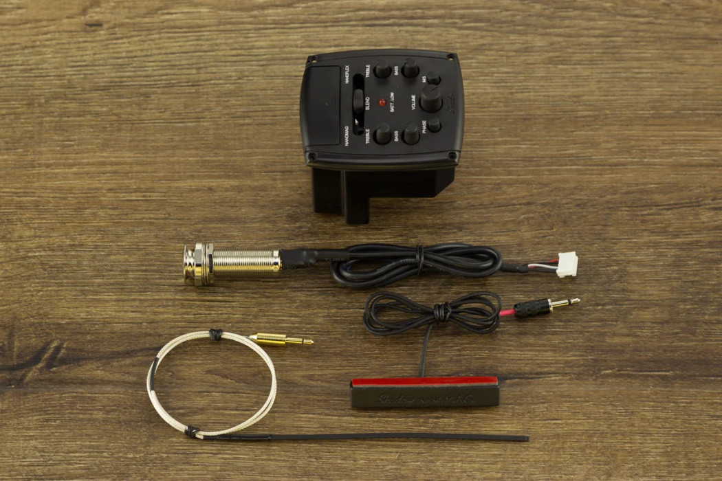 Hlavní obrázek Akustické SHADOW SH PERF-PRO-DP Performer Pro Doubleplay Acoustic Pickup & Preamp