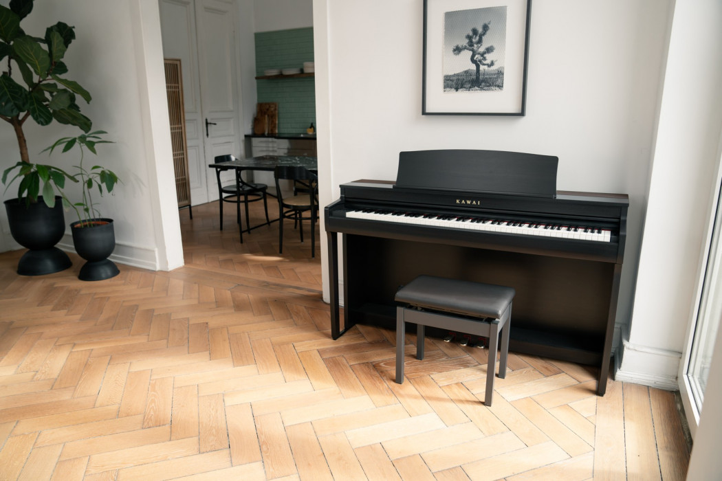 Hlavní obrázek Klávesy KAWAI CN301R - Premium Rosewood