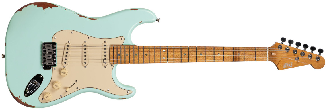 Hlavní obrázek ST - modely HENRY’S Destiny II Aged ST-2N Fatal - Surf Green