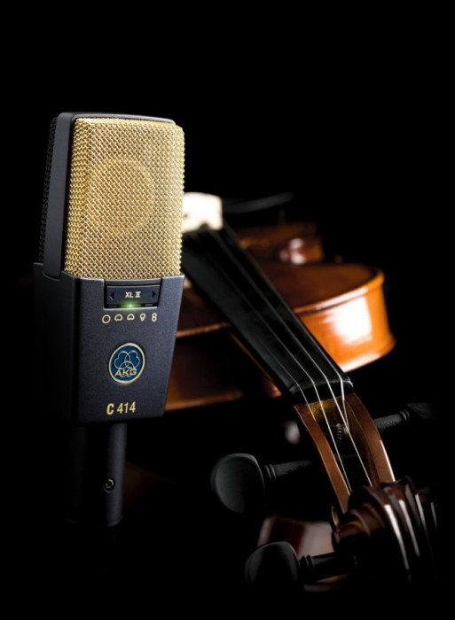 Hlavní obrázek Velkomembránové kondenzátorové mikrofony AKG C414 XLII