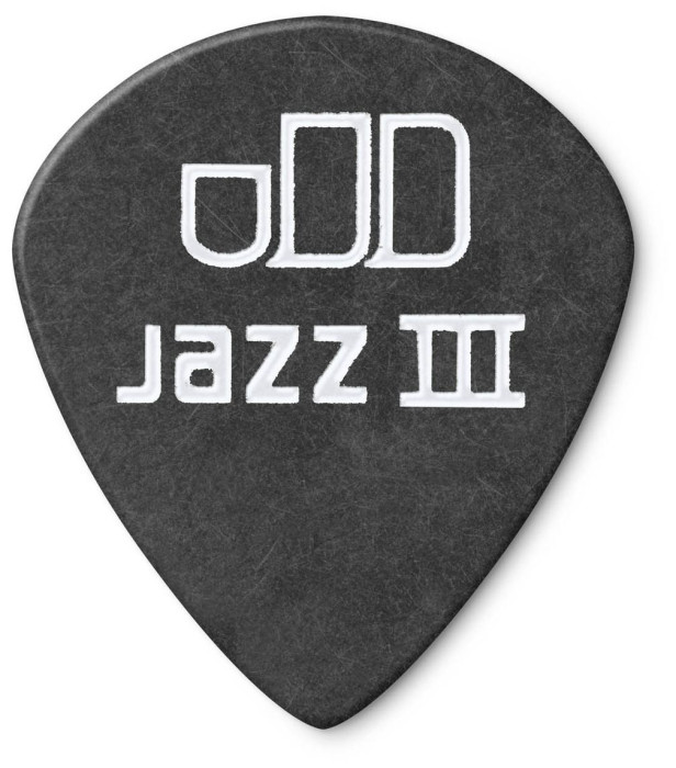 Hlavní obrázek Tvrdost 0.88 DUNLOP Tortex Pitch Black Jazz III Pick .88mm - 12 ks