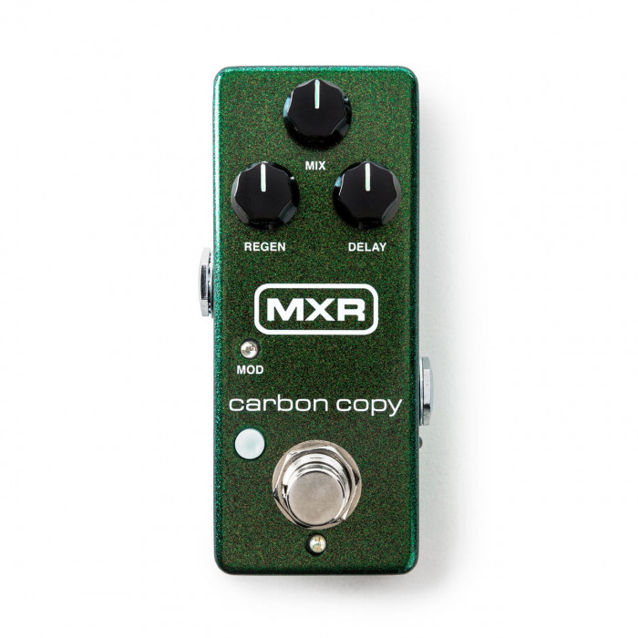 Hlavní obrázek Delay a echo DUNLOP MXR M299 CARBON COPY MINI ANALOG DELAY