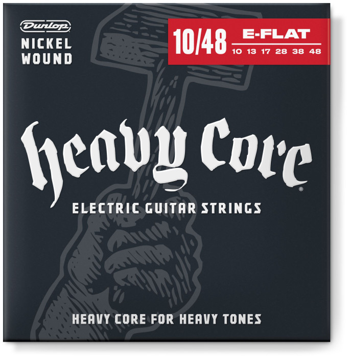 Hlavní obrázek Tvrdost .010 DUNLOP DHCN1048 HEAVY CORE