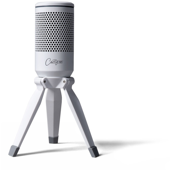 Hlavní obrázek Mikrofony CARRY-ON Foldable USB Microphone - White