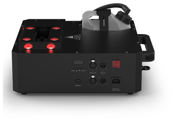 Hlavní obrázek Výrobníky mlhy a hazery CHAUVET DJ Geyser Move