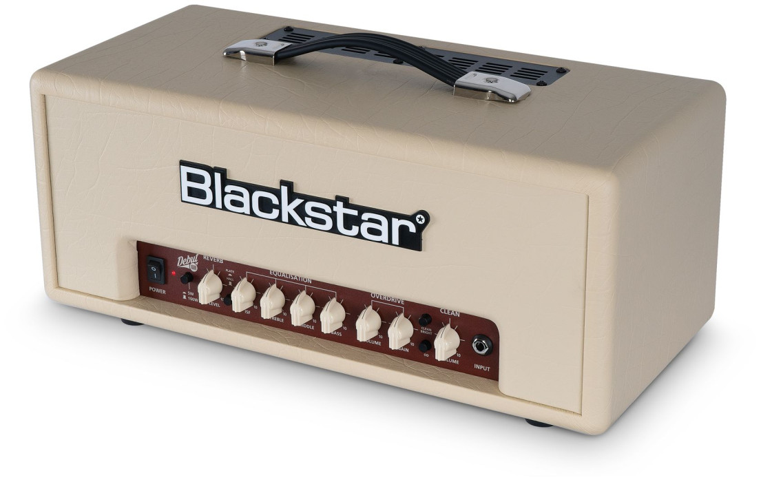 Hlavní obrázek Tranzistorové zesilovače BLACKSTAR Debut 100RH - Cream