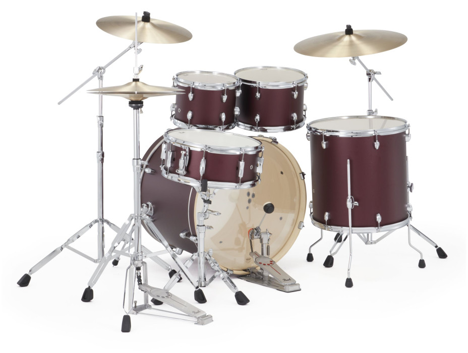 Hlavní obrázek 22“; 10“, 12“; 16“ PEARL EXX725SNBR/C864 Export EXX - Satin Scarlet