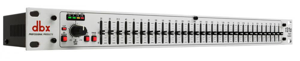 Hlavní obrázek Ekvalizéry DBX 131S