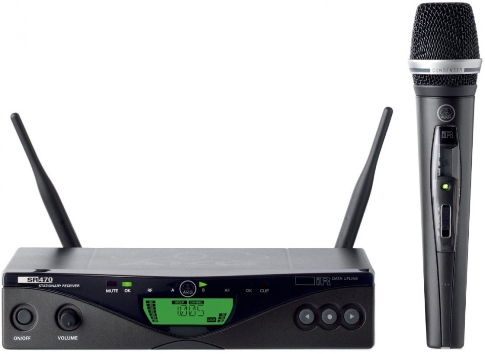 Hlavní obrázek S ručním mikrofonem AKG WMS470 Vocal Set C5-b8