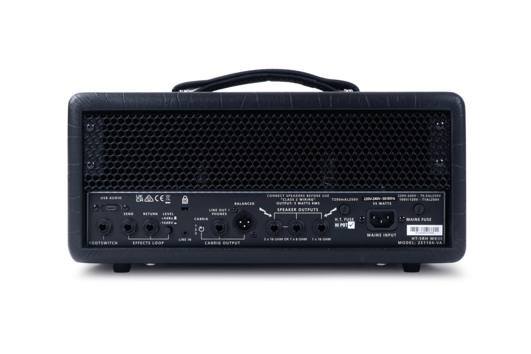 Hlavní obrázek Lampové zesilovače BLACKSTAR HT-5RH-MKIII