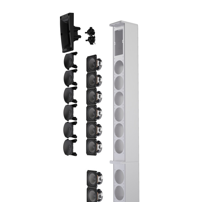 Hlavní obrázek Aktivní reproboxy LD SYSTEMS MAUI 28 G3 MIX W