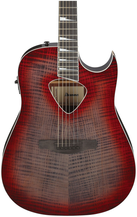 Hlavní obrázek Další tvary IBANEZ ALT50FA-RDB - Red Doom Burst High Gloss