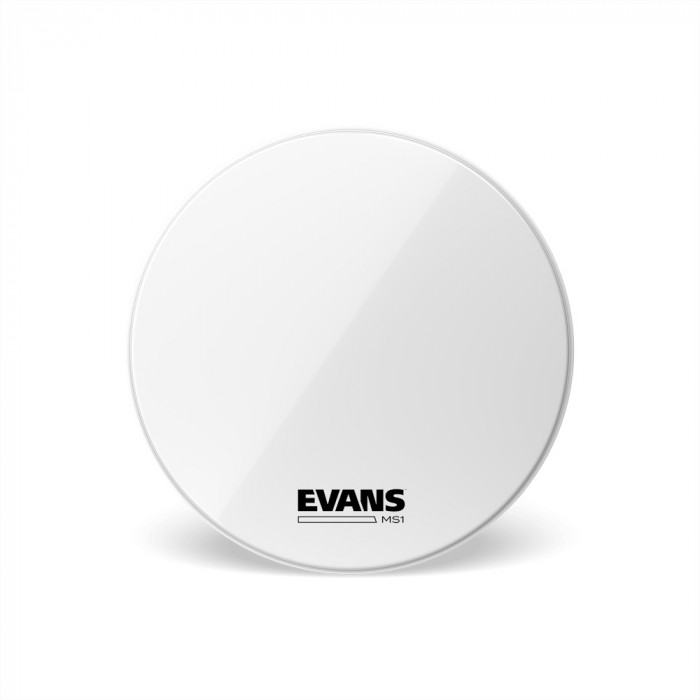 Hlavní obrázek 22" EVANS BD22MS1W MS1 White Bass Drumhead 22”