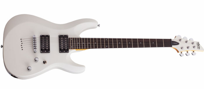 Hlavní obrázek Superstrat SCHECTER C6 Deluxe Satin White
