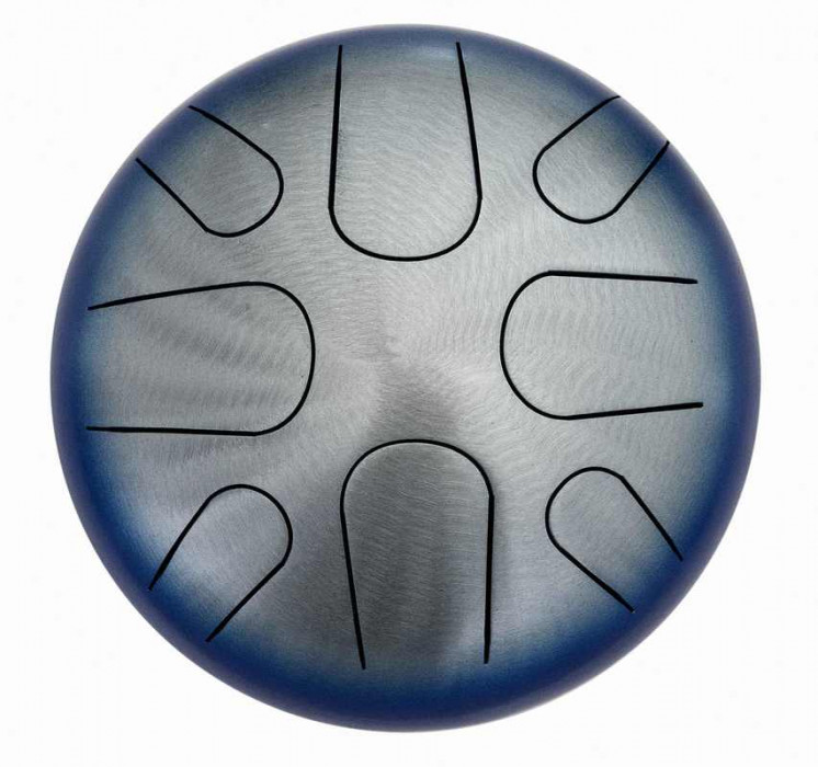 Hlavní obrázek Melodické nástroje PEARL PMTD8GMF/687 Awakening Series Tongue Drum G Major - Blue Burst