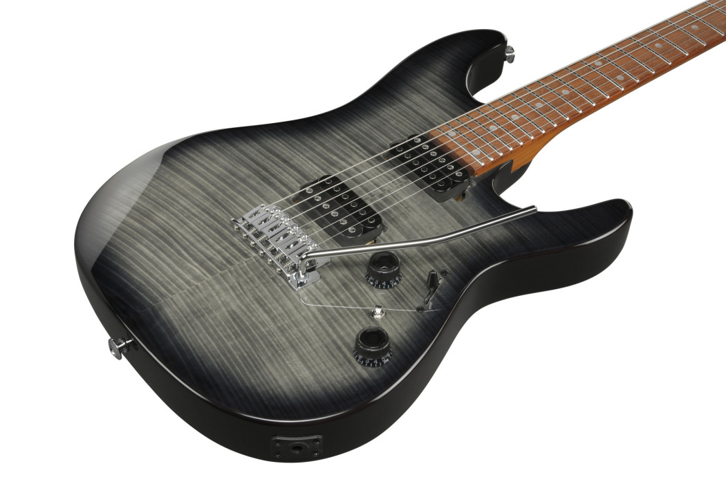 Hlavní obrázek ST - modely IBANEZ AZ24S1F-TKS - Transparent Black Sunburst