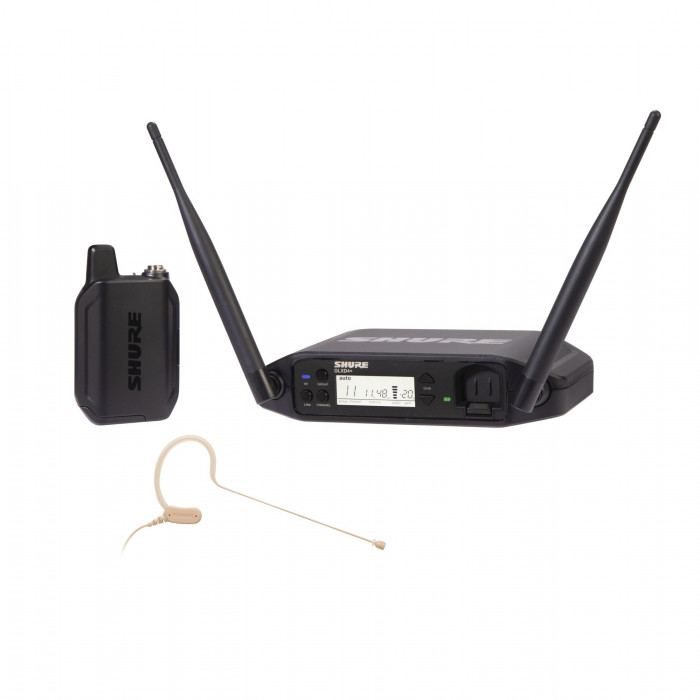 Hlavní obrázek S hlavovým mikrofonem SHURE GLXD14+/MX53