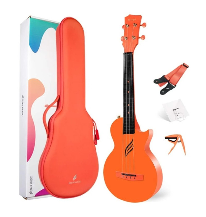Hlavní obrázek Ukulele ENYA MUSIC Nova U Concert - Orange