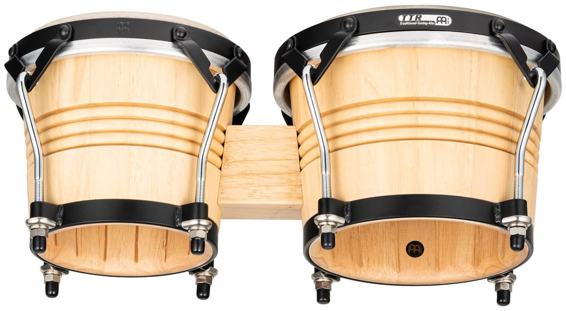 Hlavní obrázek Bonga MEINL LCR300NT-M Artist Luis Conte Bongo 6 3/4” Macho & 8” Hembra - Natural