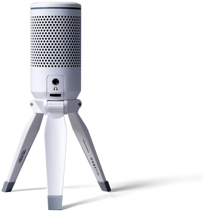Hlavní obrázek Mikrofony CARRY-ON Foldable USB Microphone - White